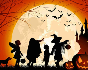 Schilderen op Nummer Halloween PBN412
